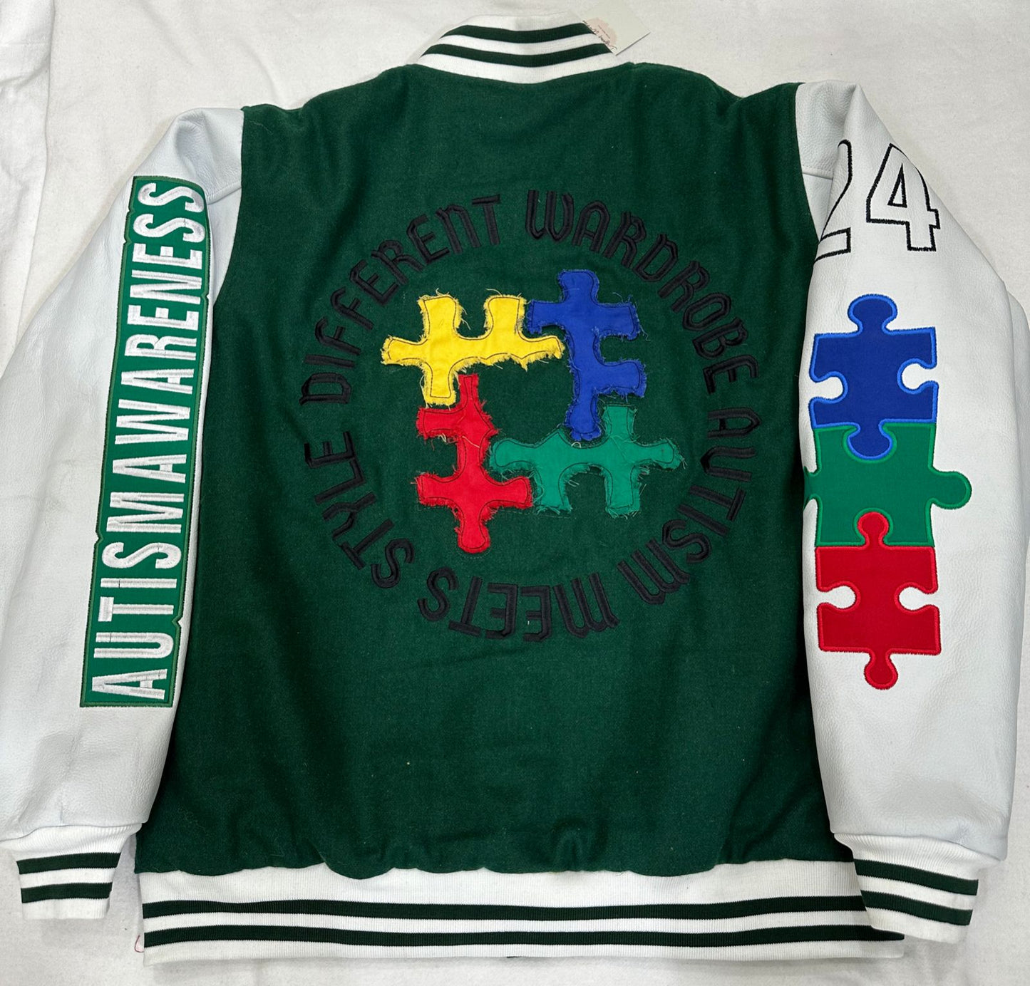 Autism Meets Style Varsity
