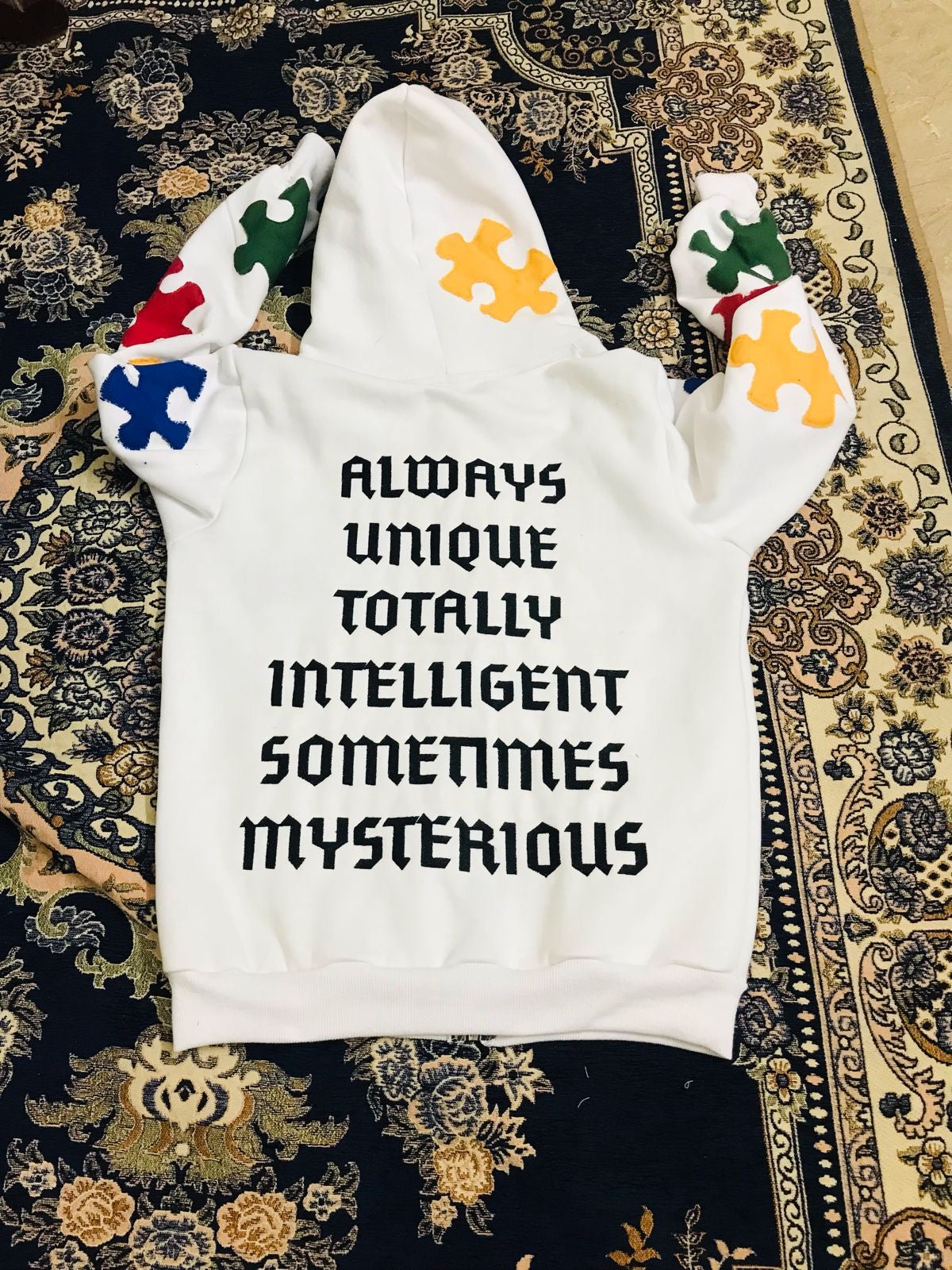 Always Unique Full Zip Hoodie