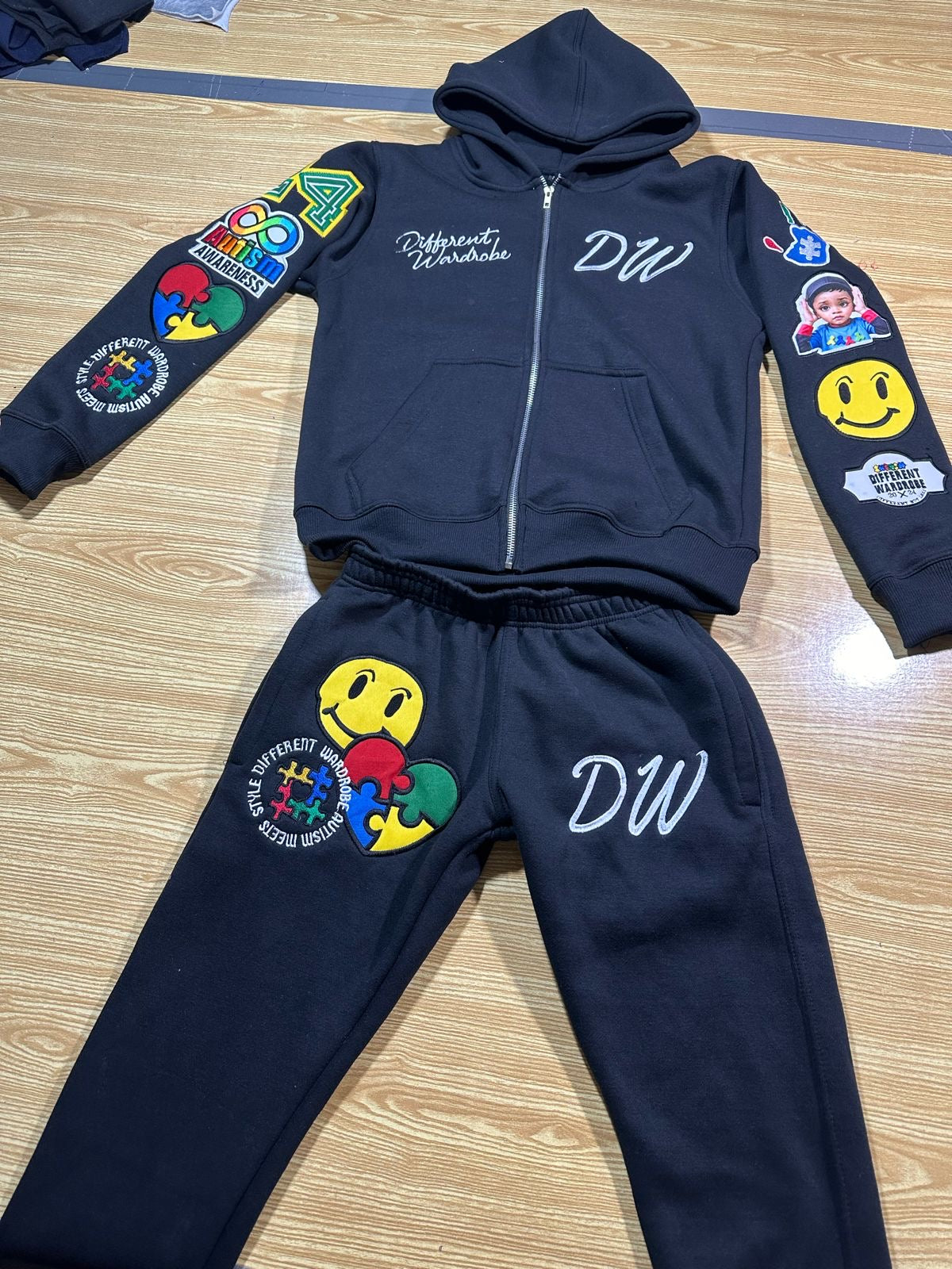 Patch Sweatsuit