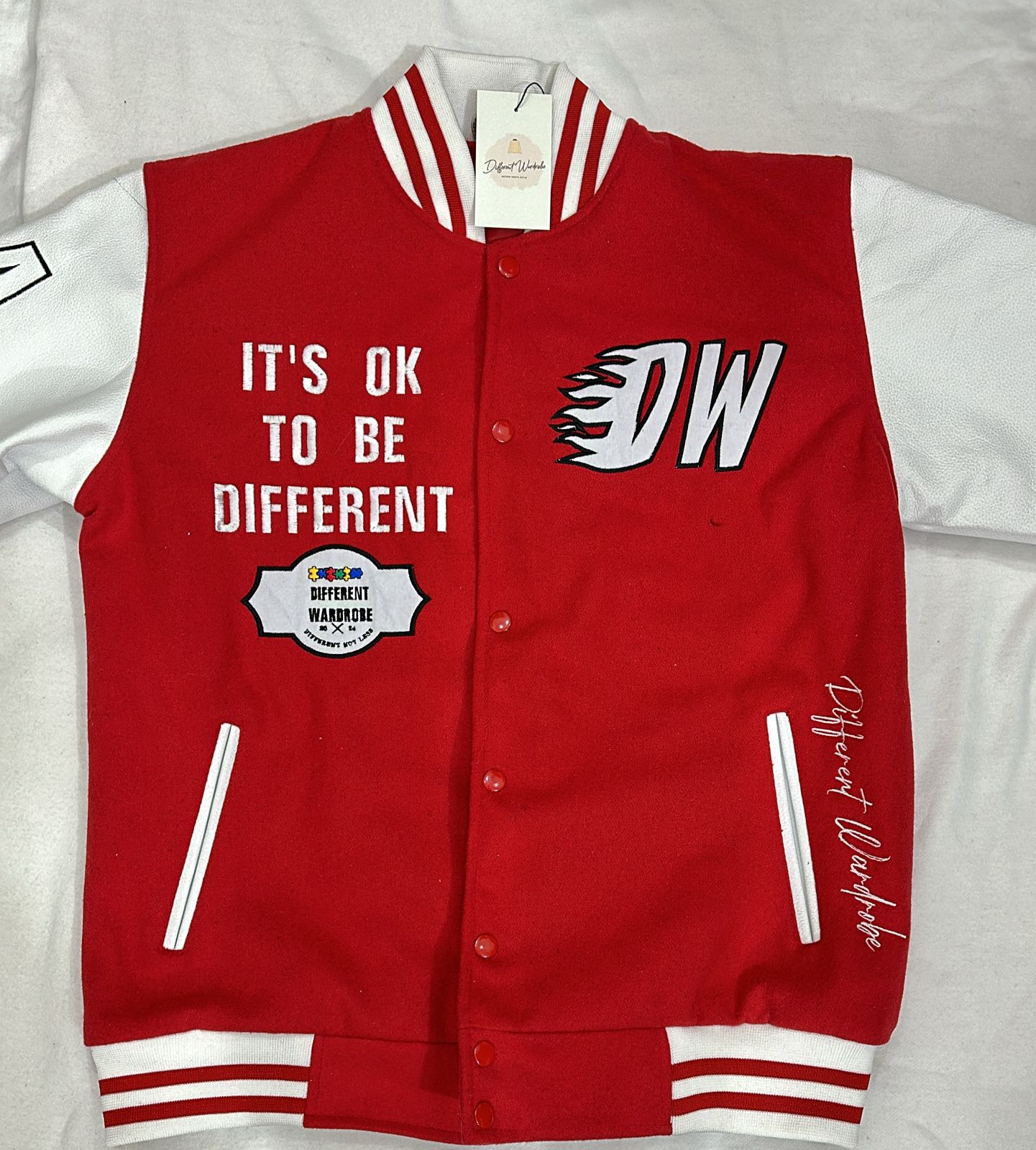 Autism Meets Style Varsity