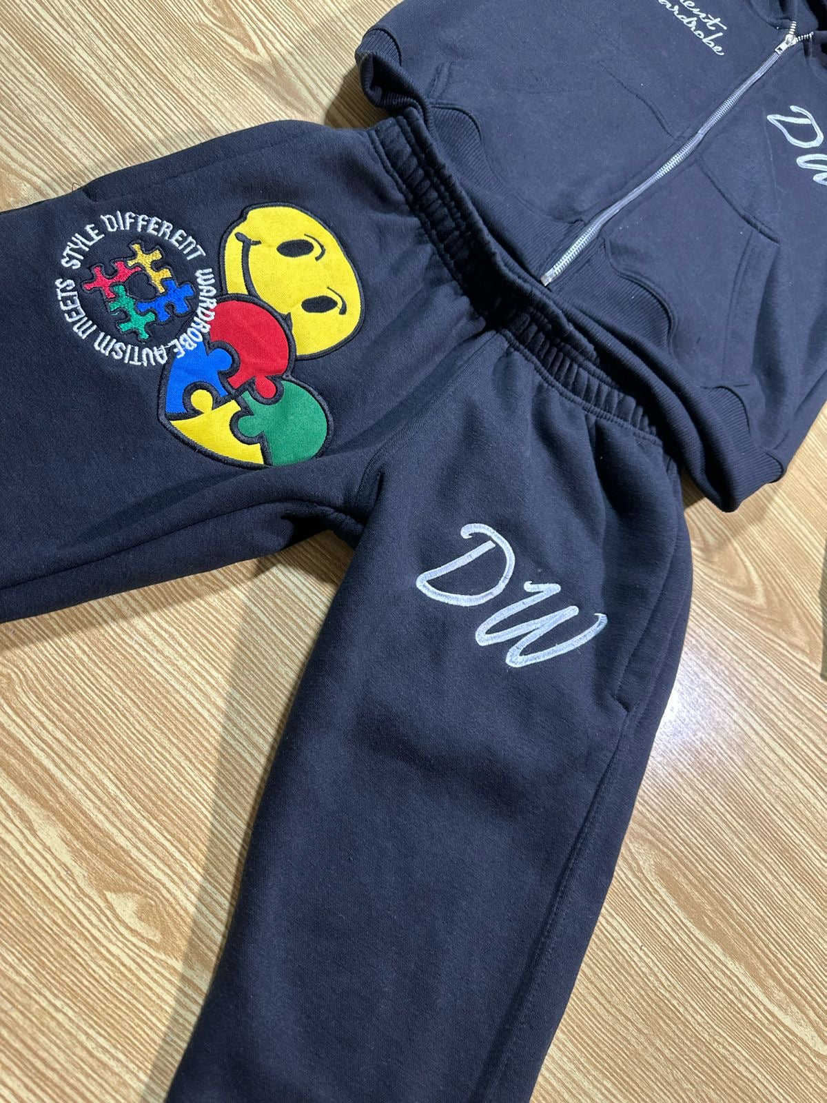 Patch Sweatsuit