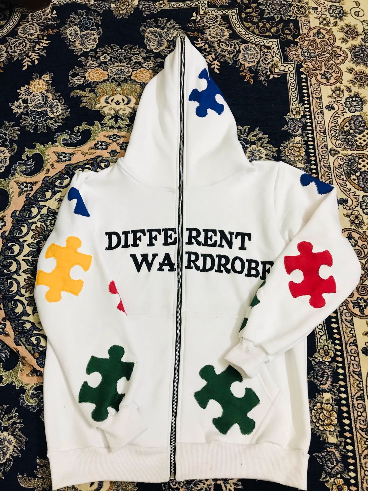 Always Unique Full Zip Hoodie