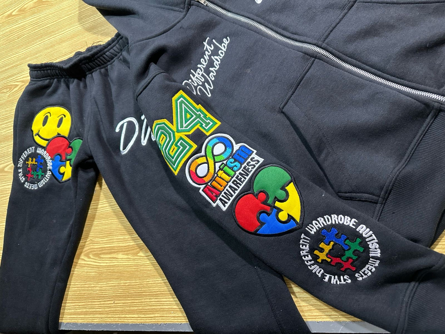 Patch Sweatsuit