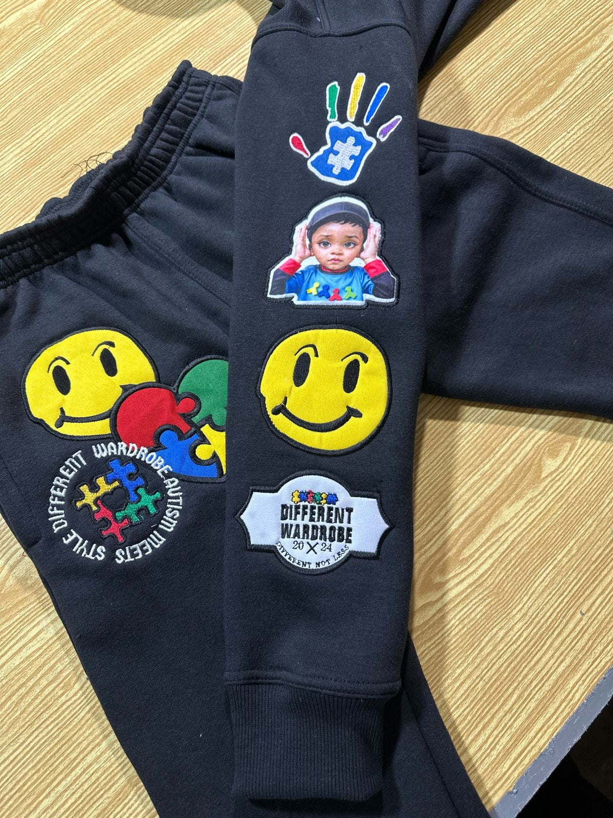 Patch Sweatsuit