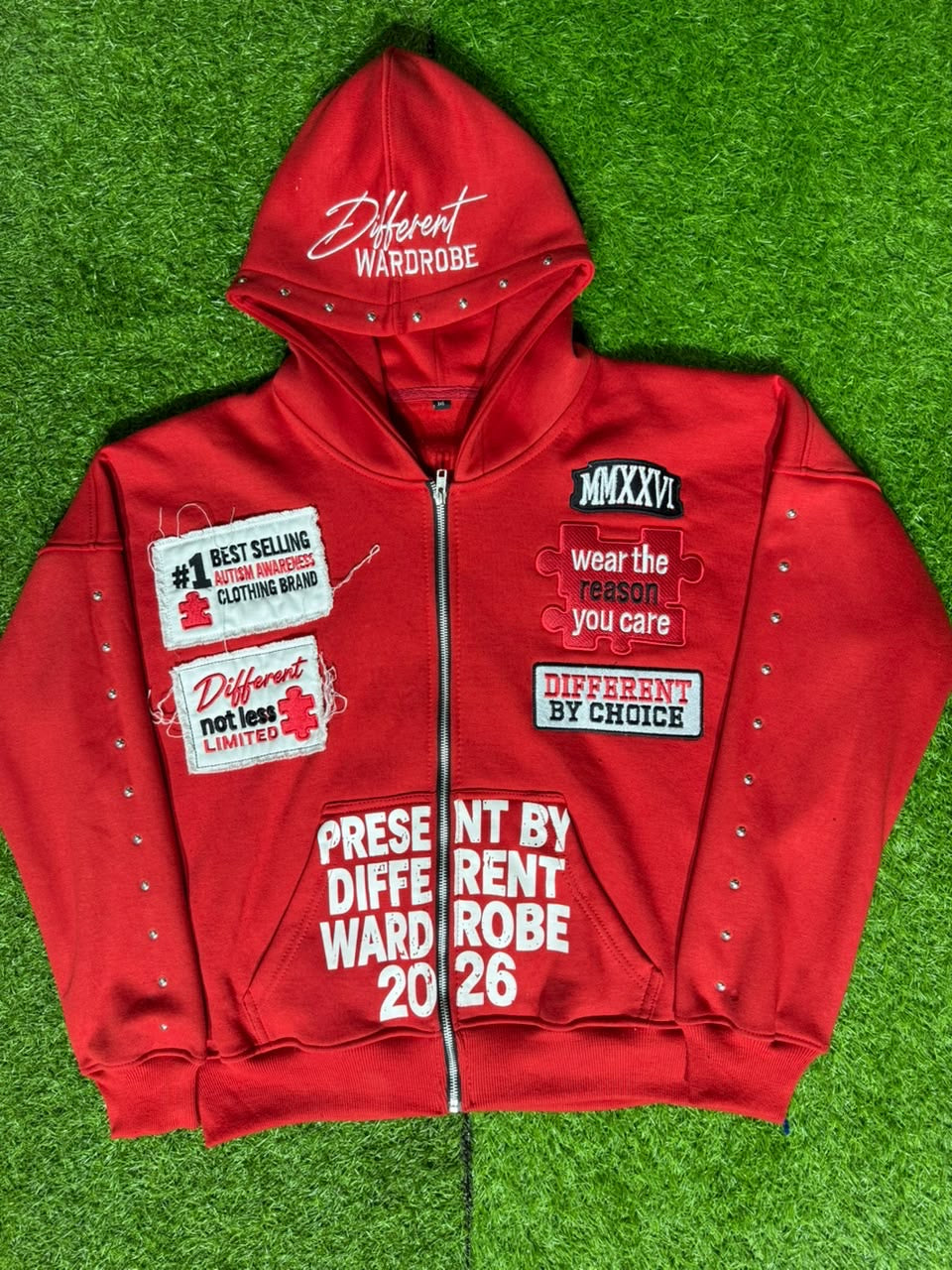 Red Hoodie