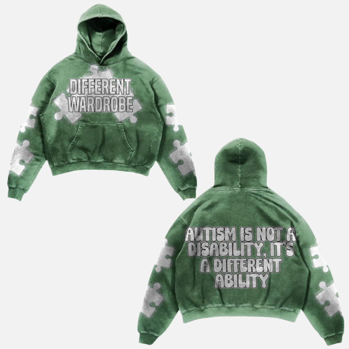 Different ability hoodie