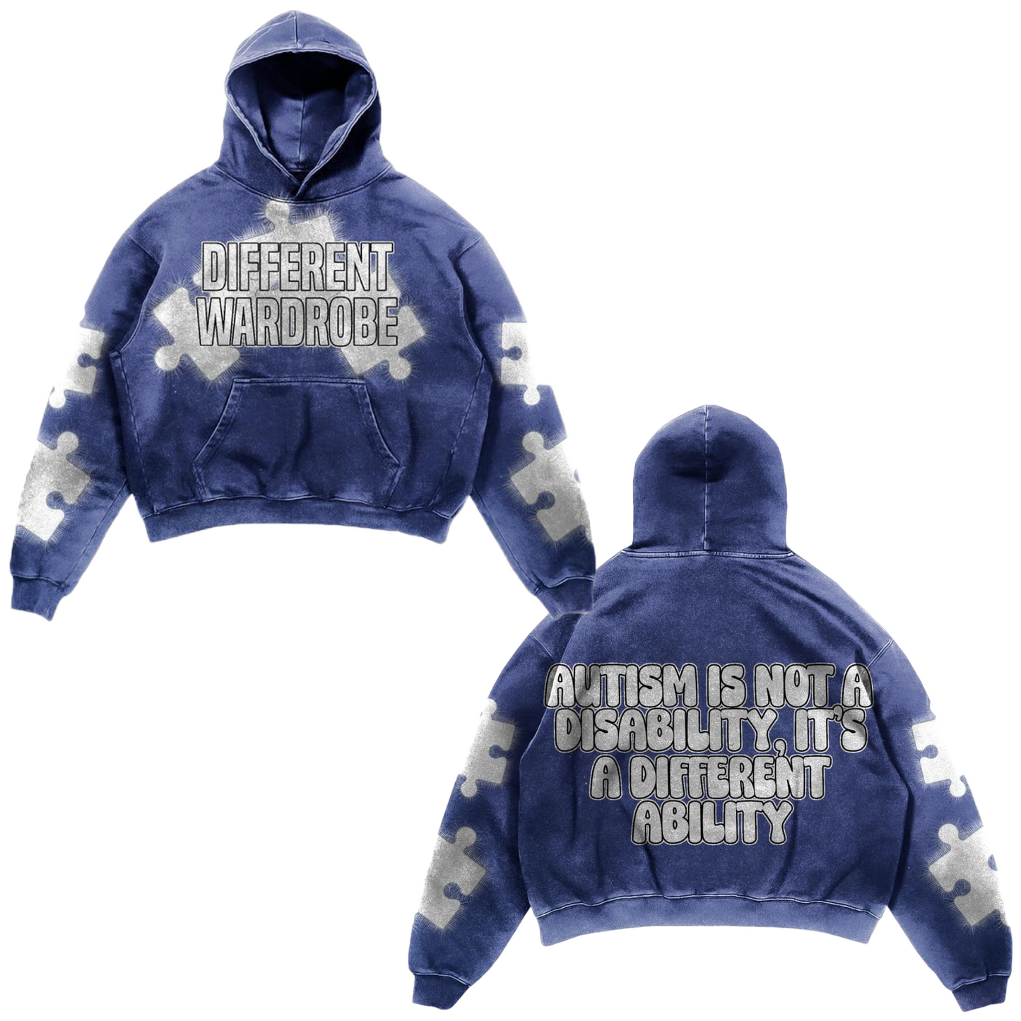 Different ability hoodie