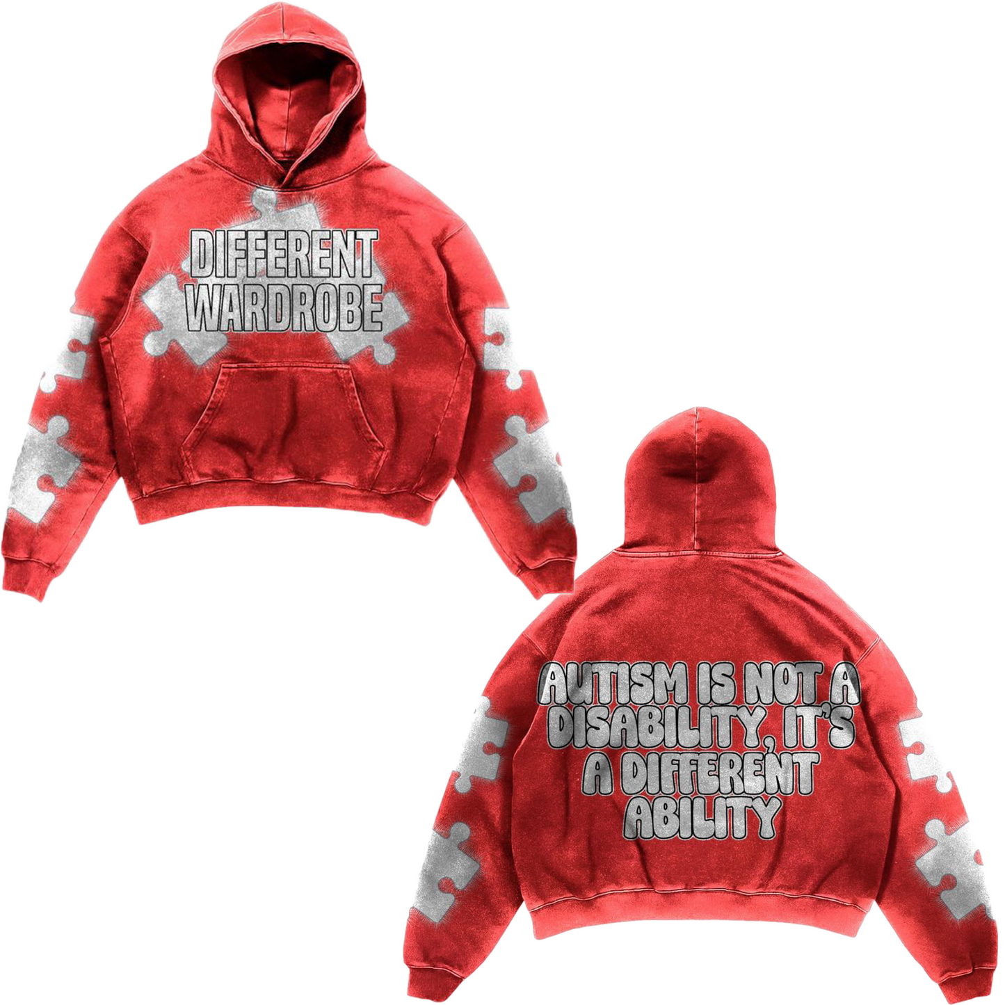 Different ability hoodie