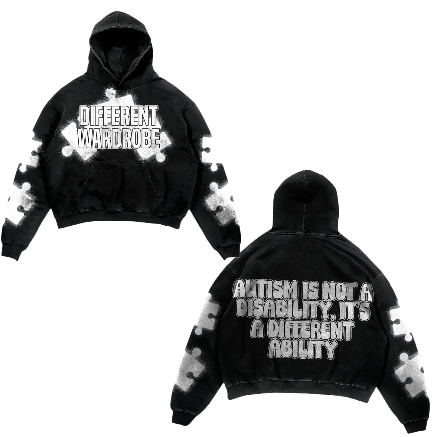 Different ability hoodie