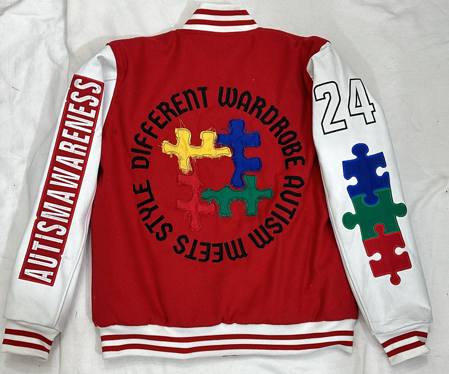 Autism Meets Style Varsity