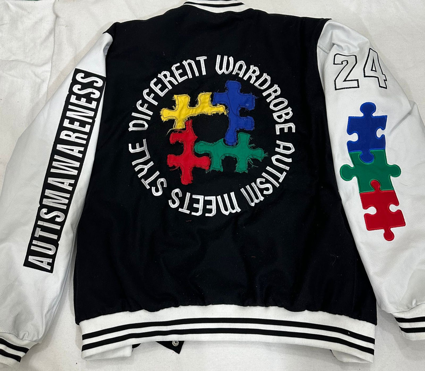 Autism Meets Style Varsity