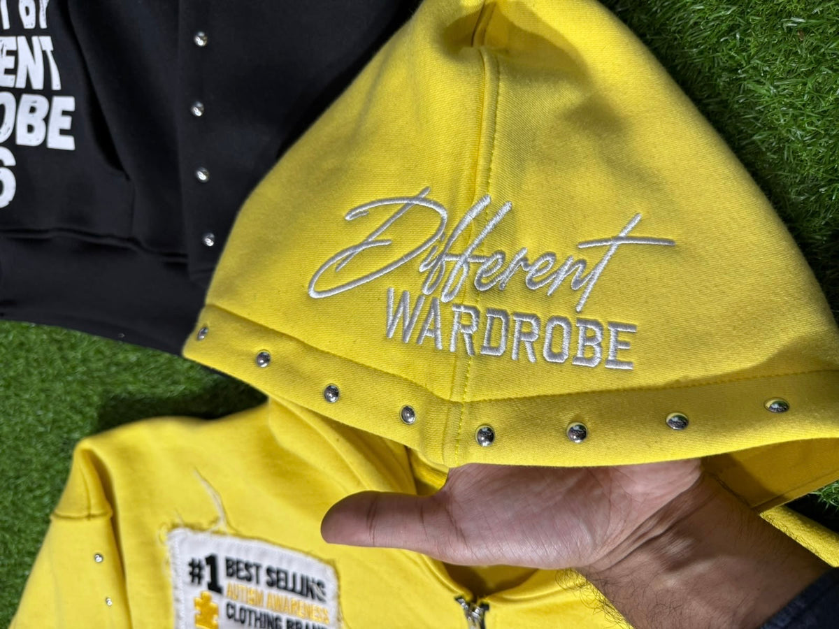 Butter Yellow Hoodie