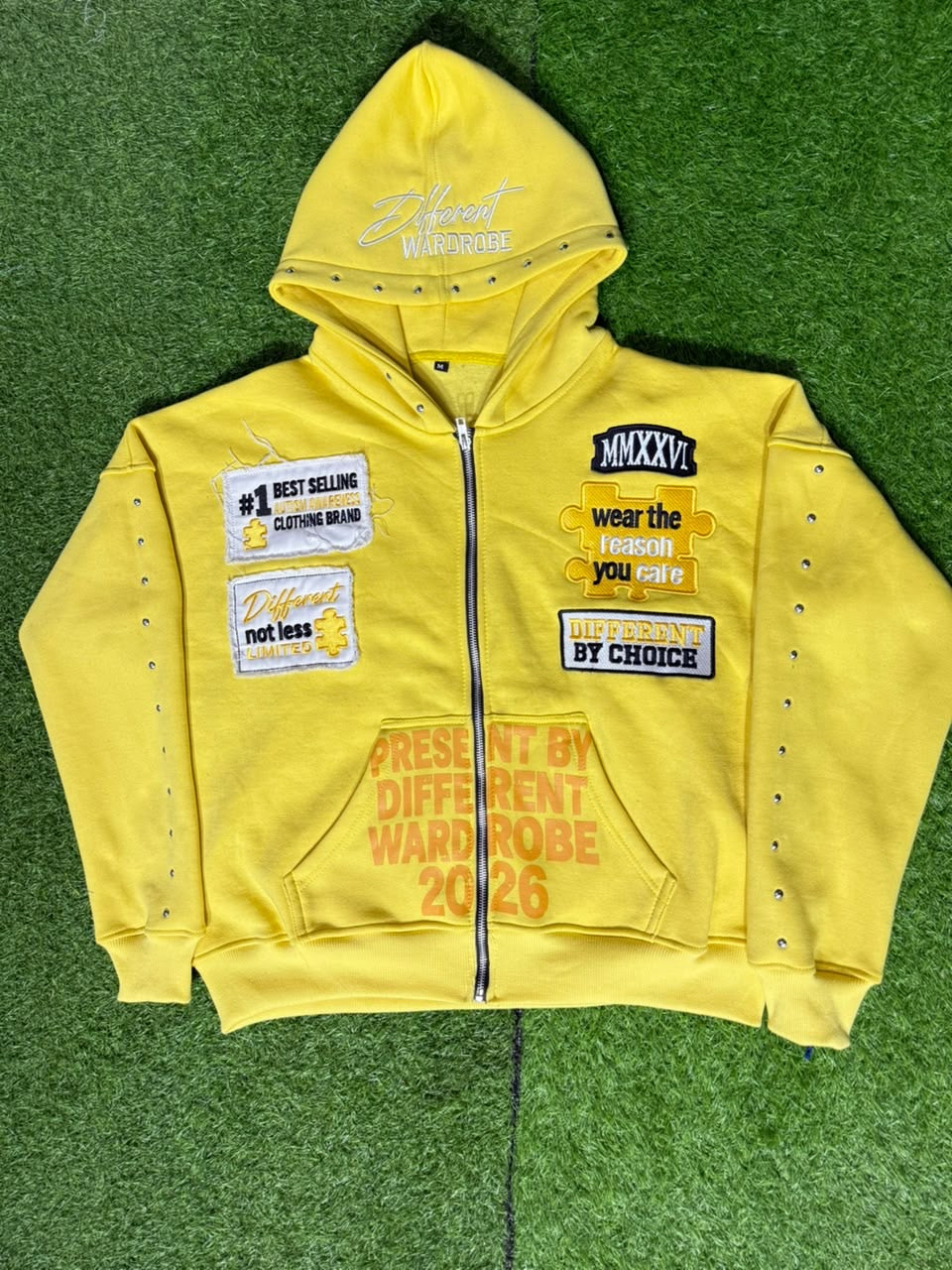 Butter Yellow Hoodie
